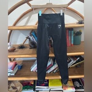 Gymshark black full length women’s leggings